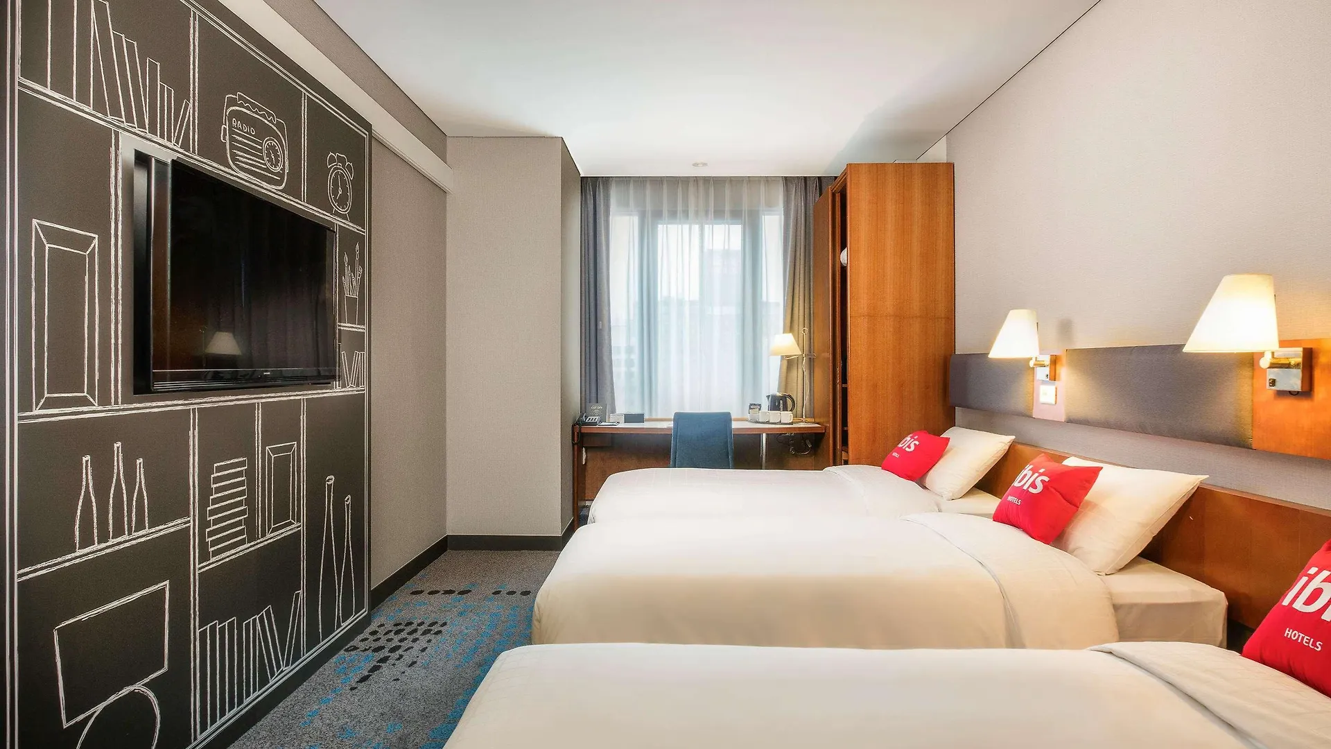 ***  Ibis Ambassador Myeongdong Hotel Seoul South Korea