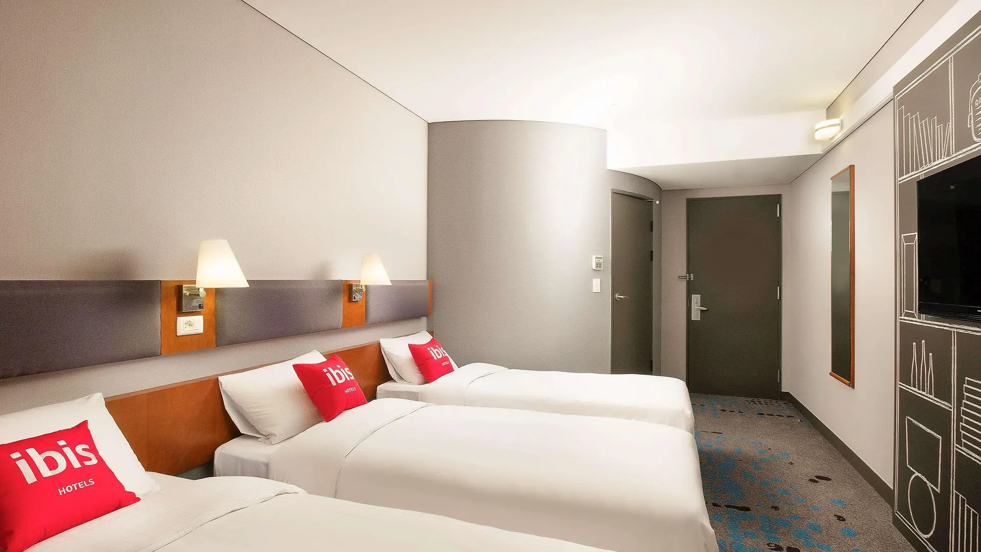 ***  Ibis Ambassador Myeongdong Hotel Seoul South Korea