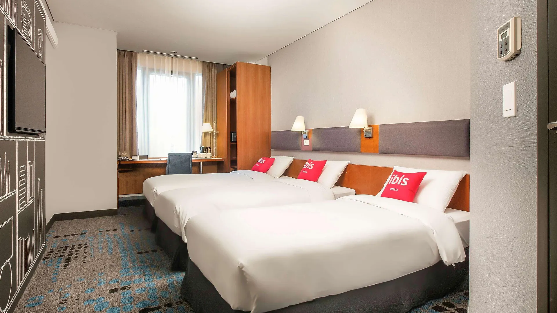 Ibis Ambassador Myeongdong Hotel Seoul