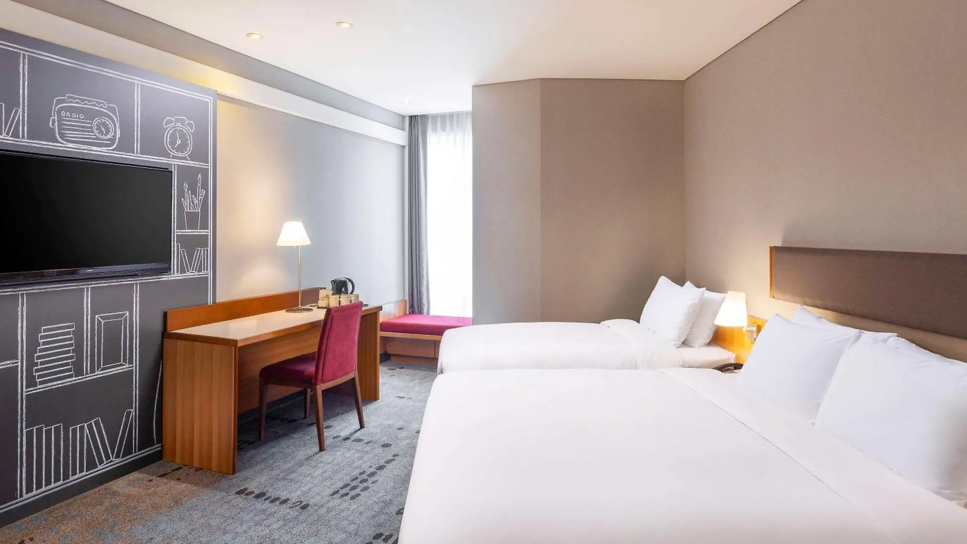 Ibis Ambassador Myeongdong Hotel Seoul 3*,