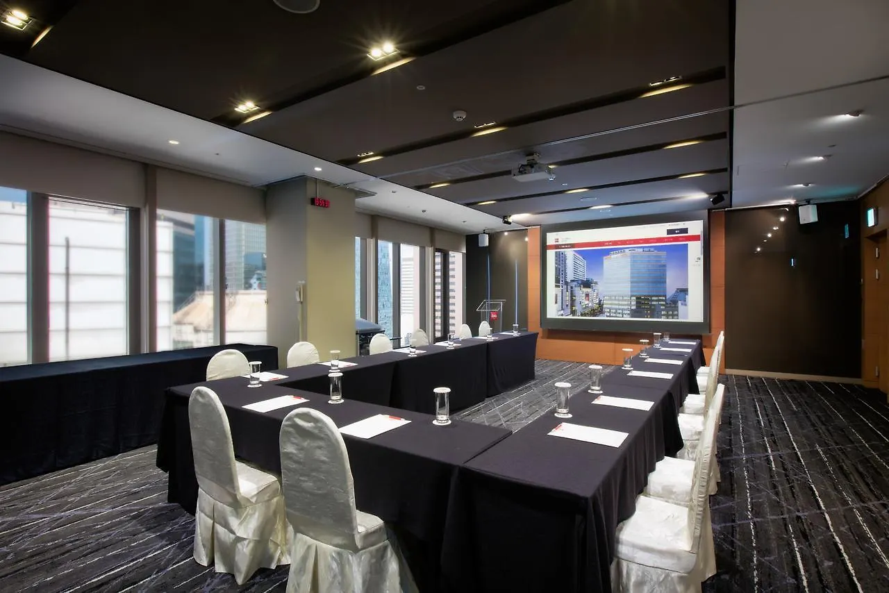 Ibis Ambassador Myeongdong Hotel Seoul 3*,  South Korea