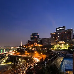 华克山庄首尔大酒店 酒店