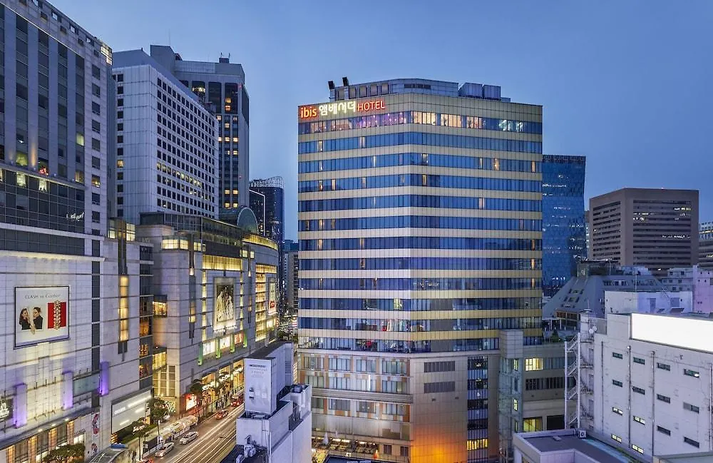 Ibis Ambassador Myeongdong Hotel Seoul