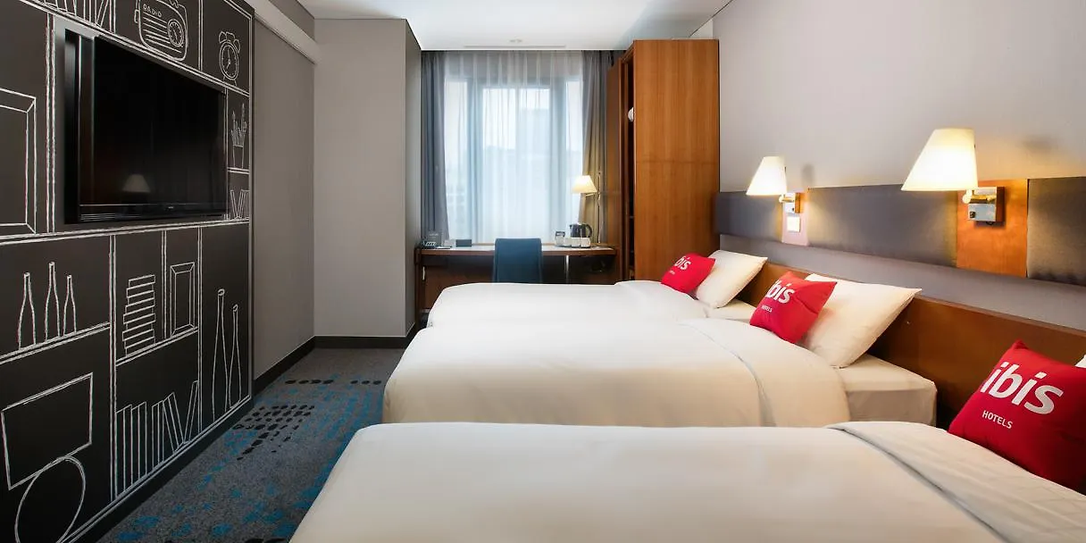 ***  Ibis Ambassador Myeongdong Hotel Seoul South Korea
