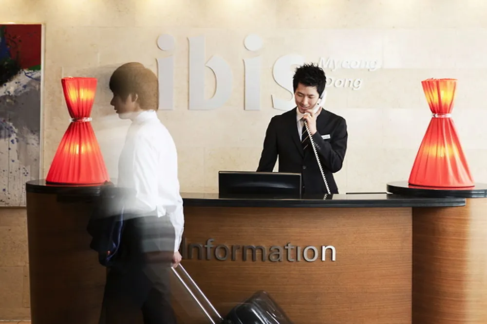Ibis Ambassador Myeongdong Hotel Seoul 3*,  South Korea
