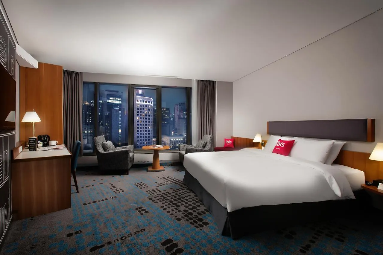 Ibis Ambassador Myeongdong Hotel Seoul South Korea