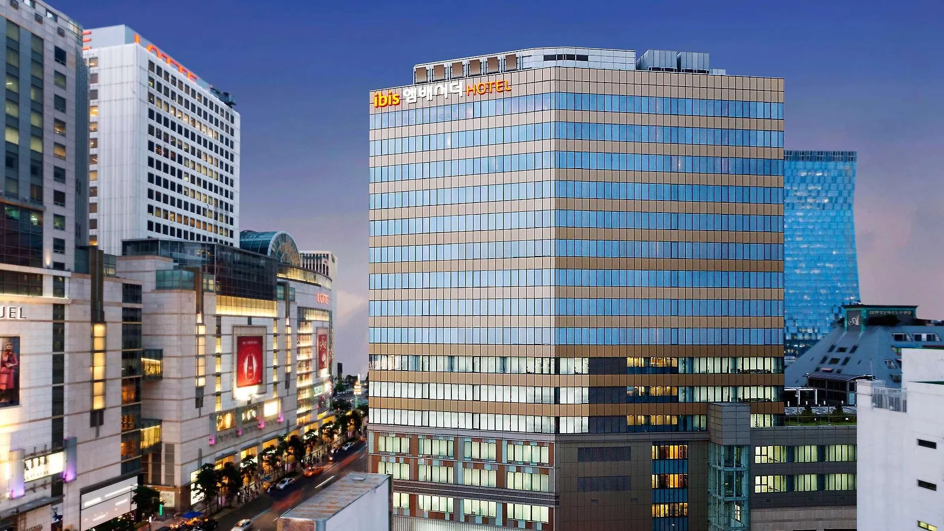 *** 酒店 明洞大使宜必思酒店 首爾 韩国