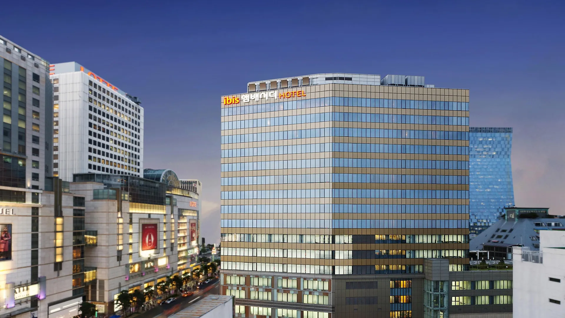 Ibis Ambassador Myeongdong Hotel Seoul